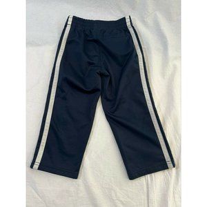 Baby Gap Boys Toddler Pants Navy Blue Striped White Football  Size 3Y